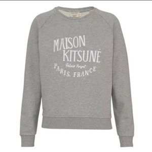 Maison Kitsuné Palais Royal Sweater